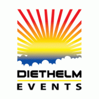 Diethelm Events logo vector logo