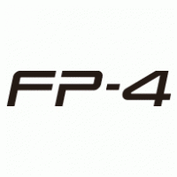 FP-4 logo vector logo