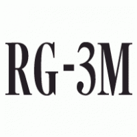RG-3M logo vector logo