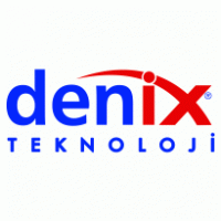 denix teknoloji logo vector logo