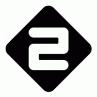 Nederland 2 black&white logo vector logo