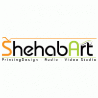 ShehabArt Official Logo logo vector logo
