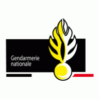 Gendarmerie Nationale France logo vector logo