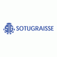 SOTUGRAISSE bleu logo vector logo