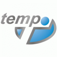 Tempo TV logo vector logo