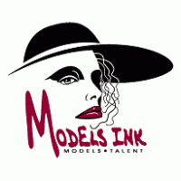 Models Ink logo vector logo