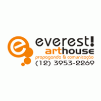 Everest Art House logo vector logo