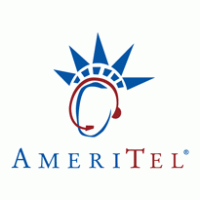 Ameritel logo vector logo