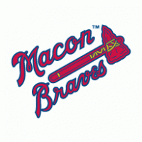 Macon Braves logo vector logo