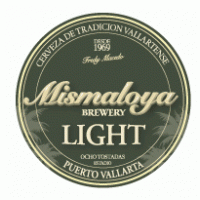 Mismaloya Beer logo vector logo