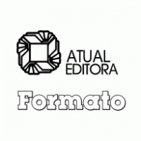 Atual Editora – Formato logo vector logo