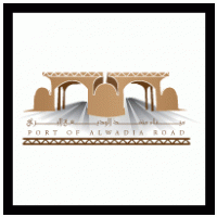 PORT OF ALWADIA logo vector logo
