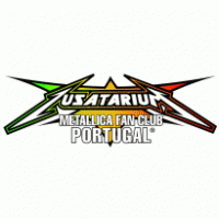Lusatarium Portuguese Metallica Fan Club logo vector logo