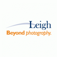 Leigh Photo & Imaging logo vector logo