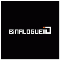 Binalogue logo vector logo