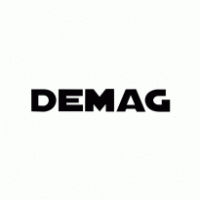 DEMAG logo vector logo