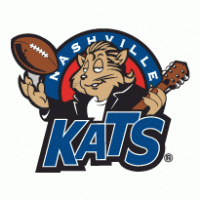 Nashville Kats logo vector logo