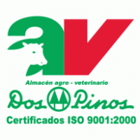 Almacen Agro Veterinario Dos Pinos logo vector logo