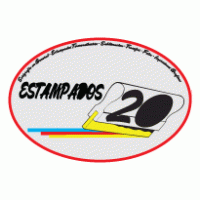 estampados 20 logo vector logo