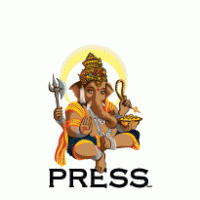 LORD GANESH PRESS logo vector logo