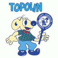 Topolin logo vector logo