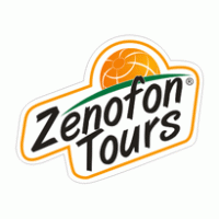 Zenofon Tours logo vector logo