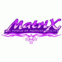 matrix group logo vector logo