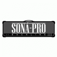 Sona Pro logo vector logo