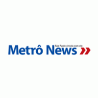 Metrô News logo vector logo