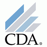 CDA logo vector logo