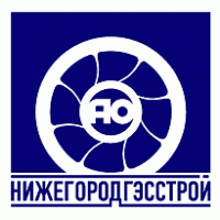 NizhegorodGESStroj logo vector logo