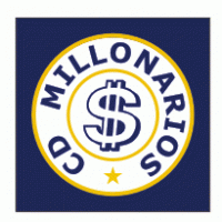 Millonarios logo vector logo