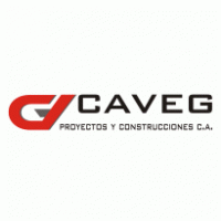 CAVEG Proyectos y Construcciones logo vector logo