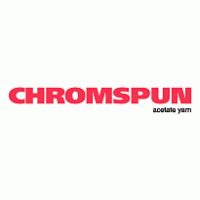 Chromspun logo vector logo