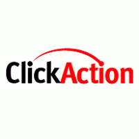 ClickAction logo vector logo