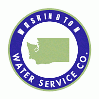 Washington Water Service logo vector logo