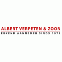 Albert Verpeten & Zoon logo vector logo