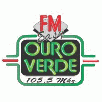 Ouro Verde FM Easy logo vector logo