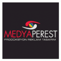 Medyaperest logo vector logo