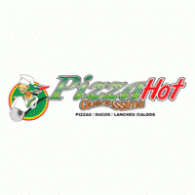 PizzaHot logo vector logo