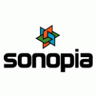 Sonopia logo vector logo