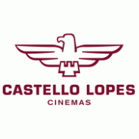 Castelo Lopes Cinemas logo vector logo