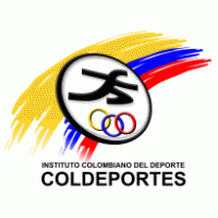 Coldeportes logo vector logo