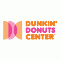 Dunkin Donuts Center logo vector logo