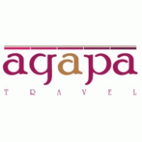Agapa Travel logo vector logo
