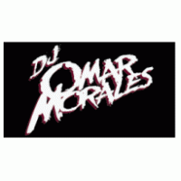 DJ Omar Morales logo vector logo