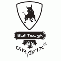 bull tough grafix logo vector logo