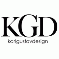 KGD – Karl Gustav Designbyrå logo vector logo
