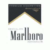 Marlboro Gold Advance logo vector logo