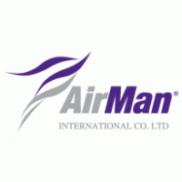 AirMan logo vector logo
